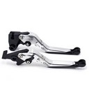 008 Silver Folding Cnc Motorbike Brakes Clutch Levers For Honda Cbr900Rr Nc700 S X